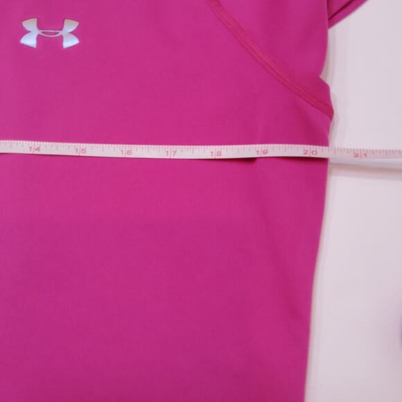 Under Armour Women's Dri-Fit Fuchsia Color Size L - Picture 7 of 8